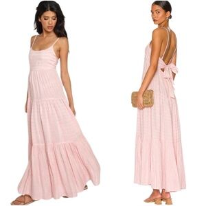 L*Space Blush Maxi Dress